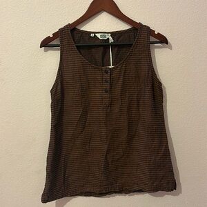 Bridge & Burn striped shirt